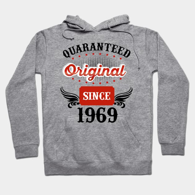 Original Since 1969 Hoodie by Diannas